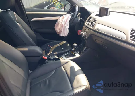 2018 Audi Q3 2.0T Premium/2.0T Sport Premium из США, поврежденный, VIN WA1ECCFS4JR006169